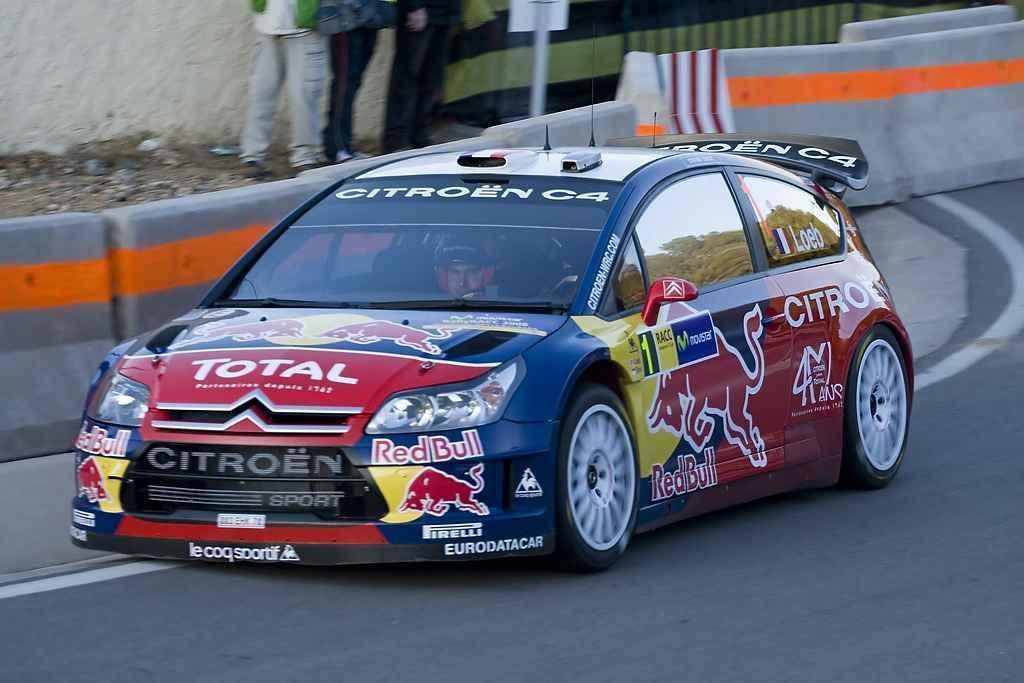 Období 1997 až 2016 - Sébastien Loeb s Citroënem C4