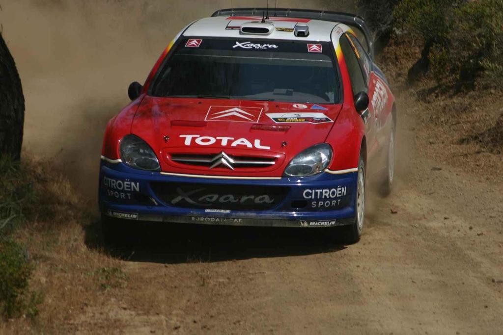 Období 1997 až 2016 - Sébastien Loeb s Citroënem Xsara