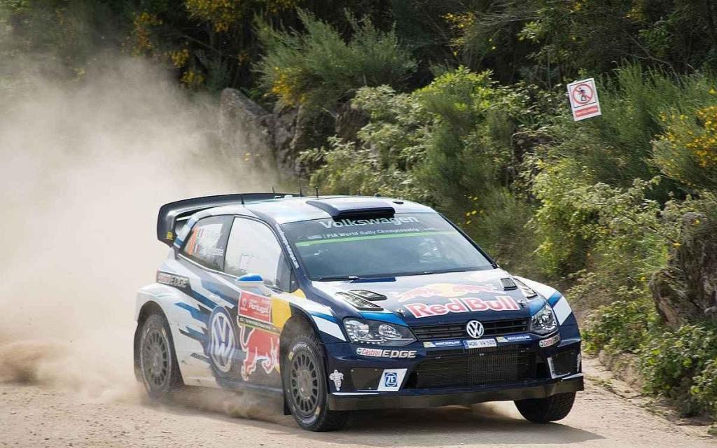 Období 1997 až 2016 - Sébastien Ogier s VW Polo R WRC