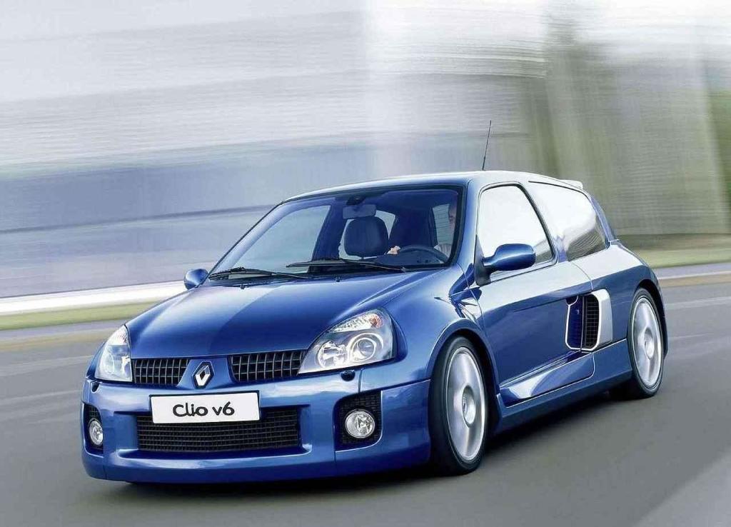 Renault Clio Sport V6