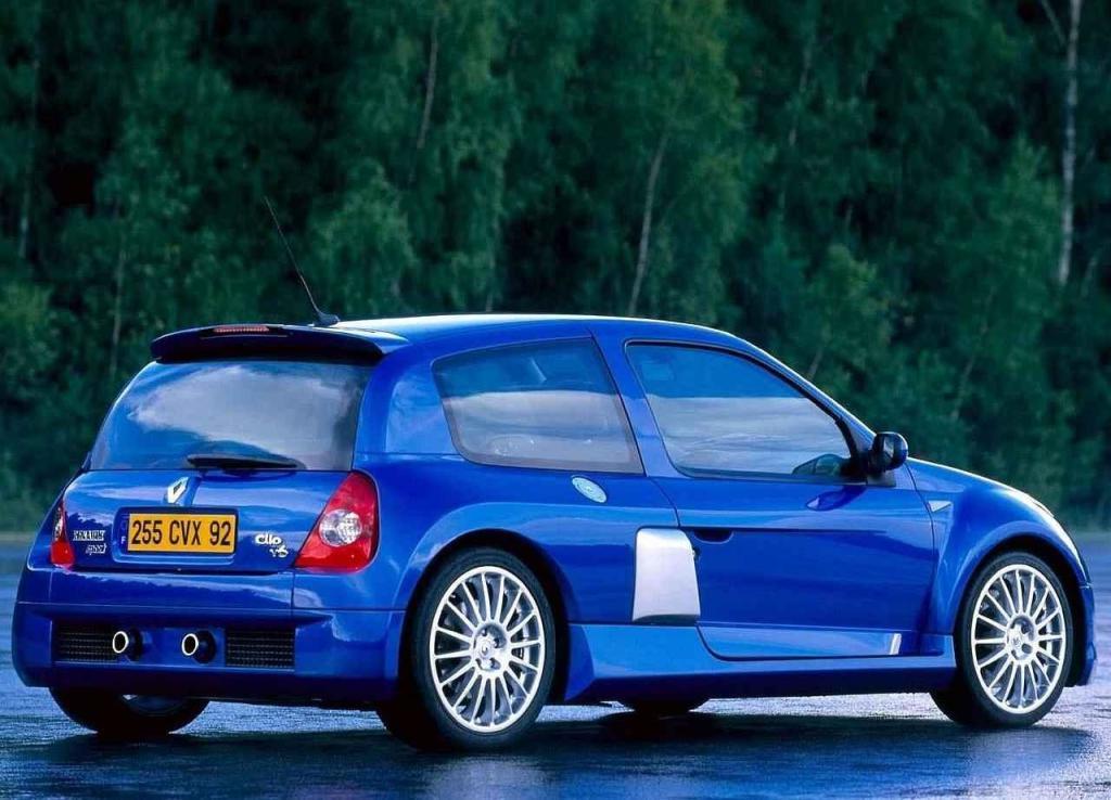 Renault Clio Sport V6