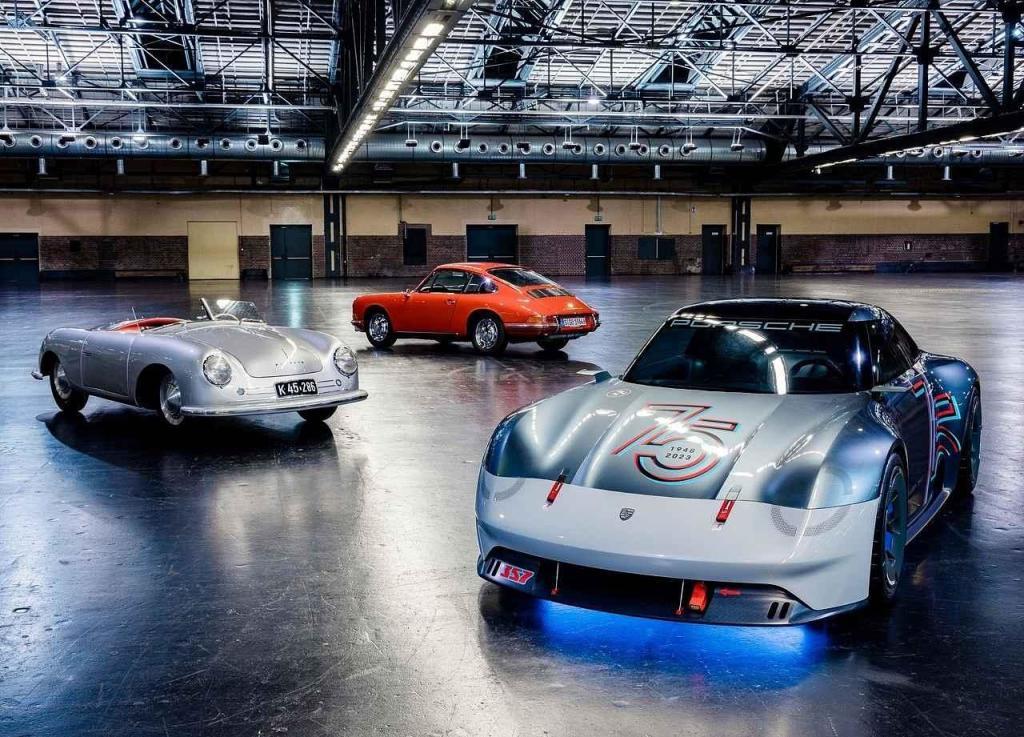 Porsche Vision 357.