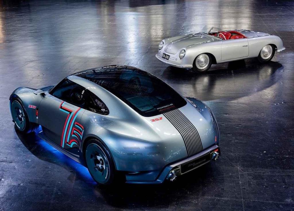 Porsche Vision 357.