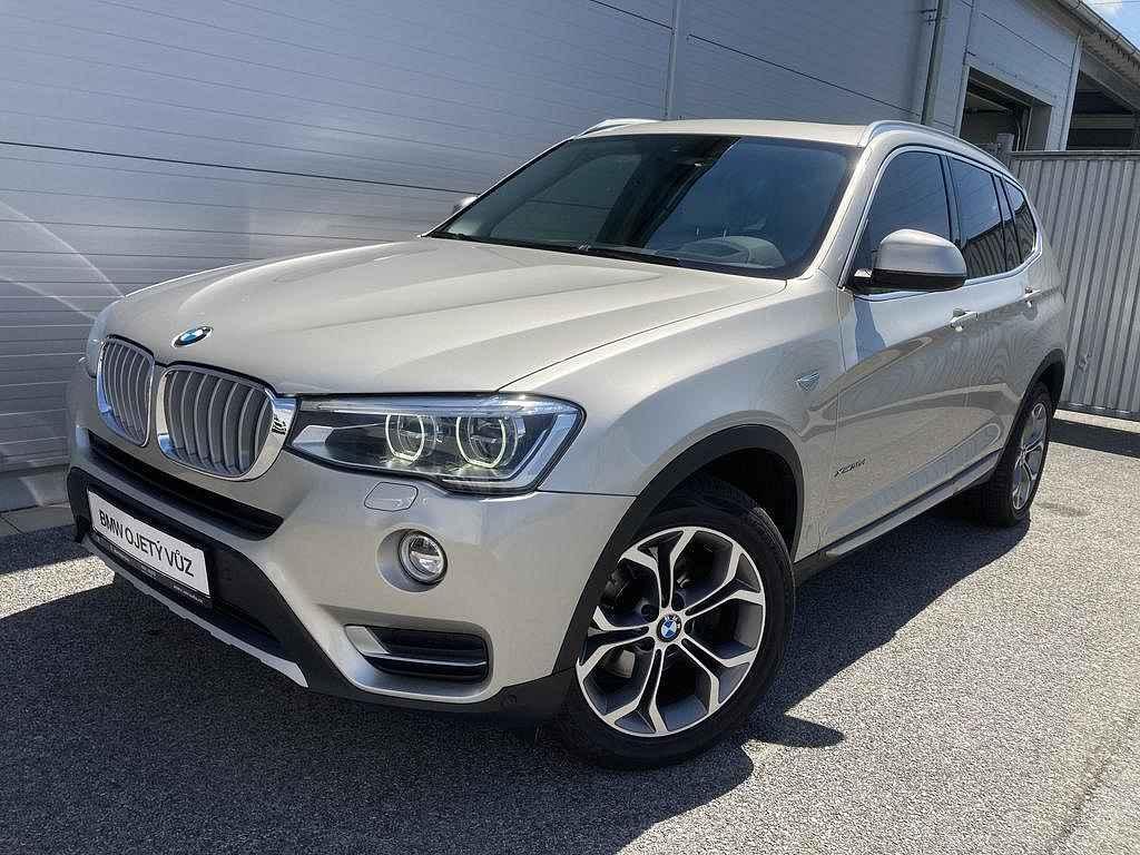 BMW X3 X-Line 30xd