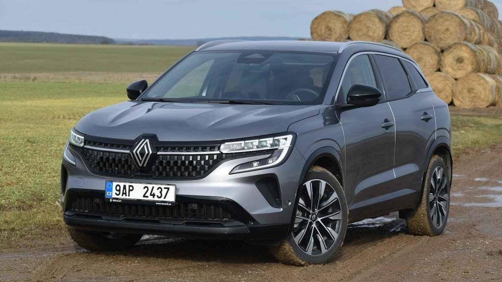 Renault Austral bude příjemným společníkem na všech výletech