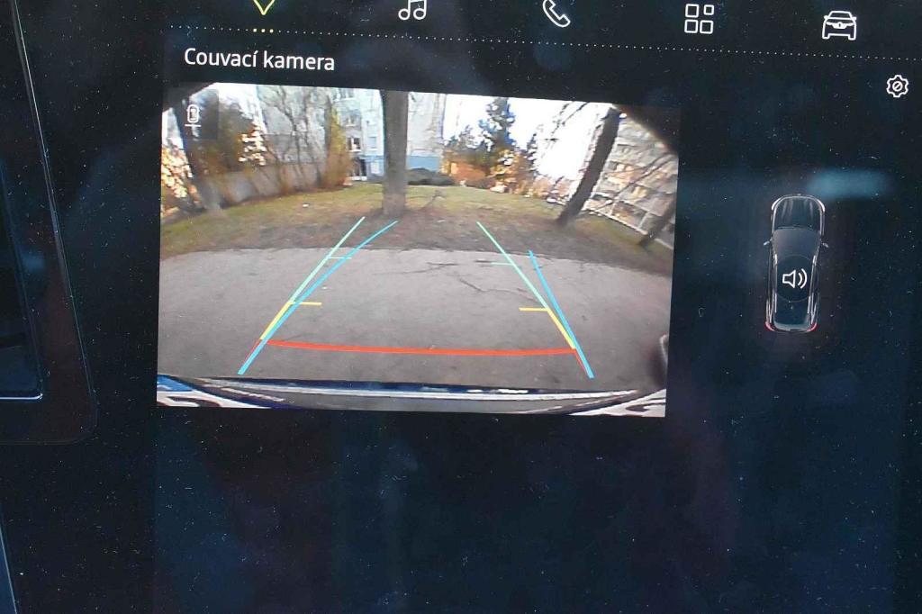 Parkovací kamera by měla mít lepší rozlišení