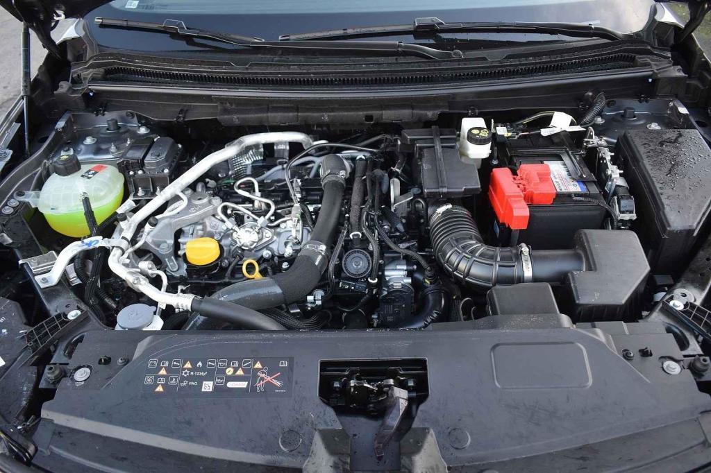 Motor je příjemně tichý