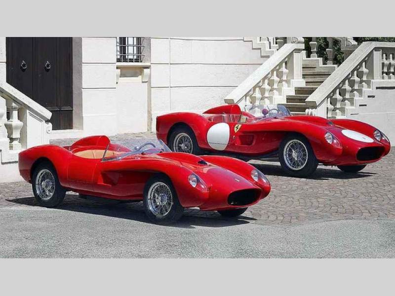 Ferrari Testa Rossa J