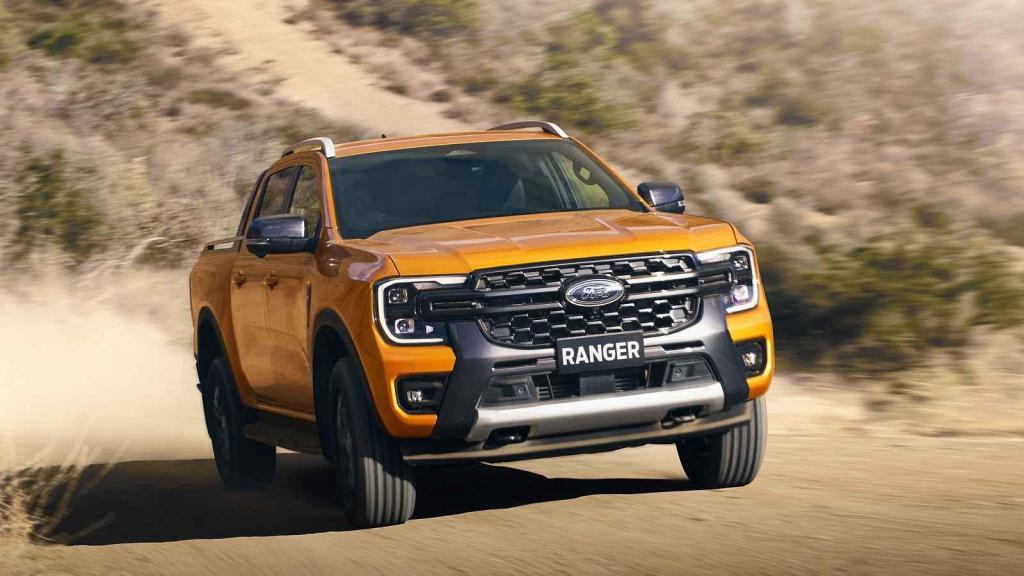 Nový Ford Ranger se představil. Svezeme se ale až za rok