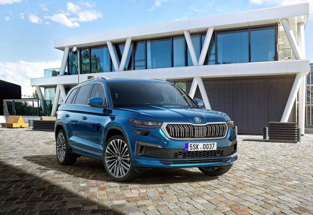 Škoda Kodiaq - Škoda Kvasiny