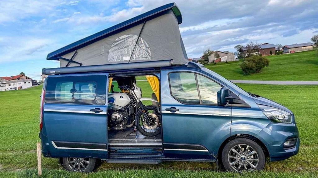 Ford Transit Custom v úpravě Southvan Allrounder