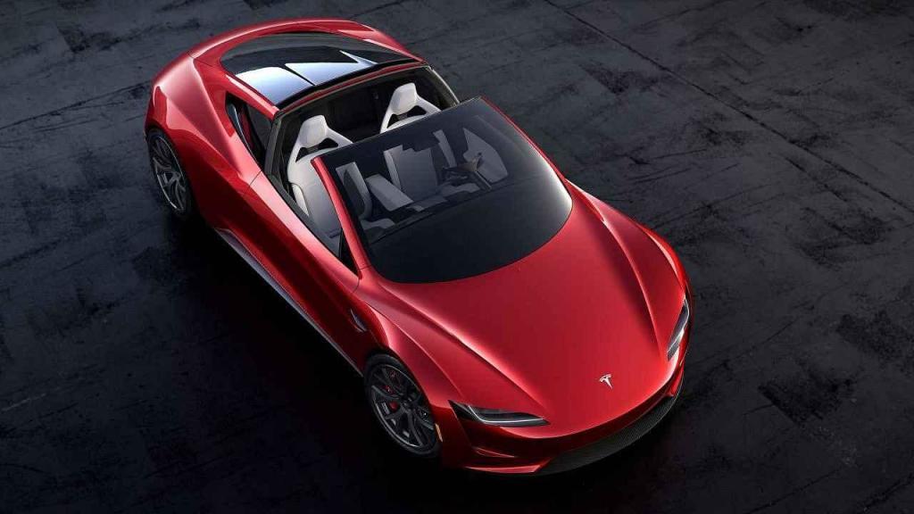 Tesla Roadster.