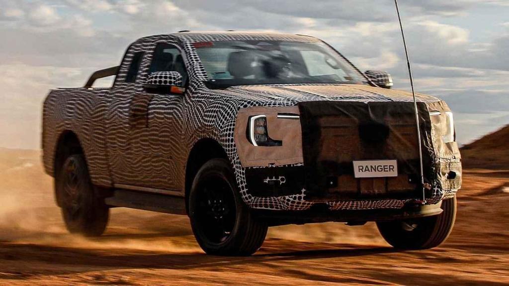 Nový Ford Ranger se již připravuje do výroby