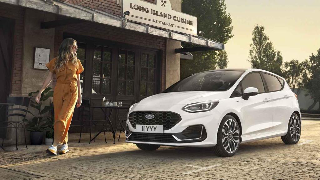 Nový Ford Fiesta pro rok 2021