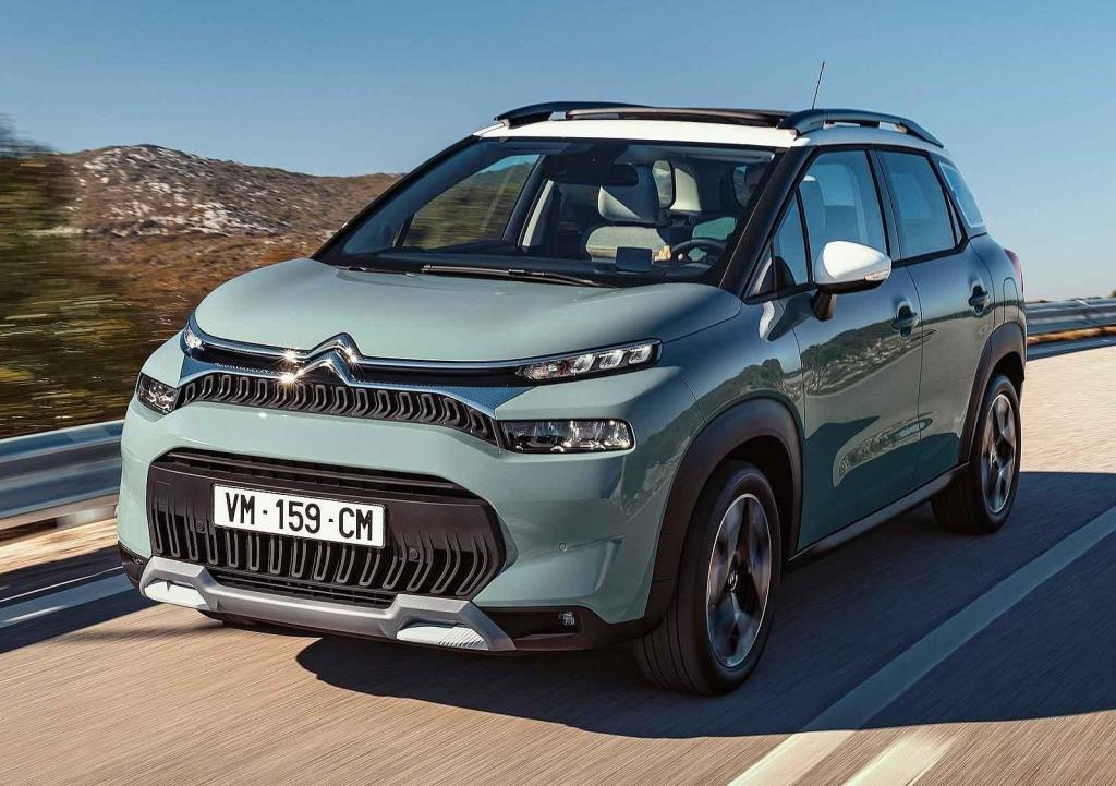 Menší SUV Citroën C3 aircross