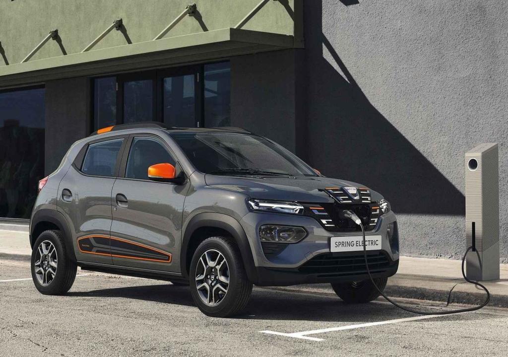 malý elektromobil Dacia Spring