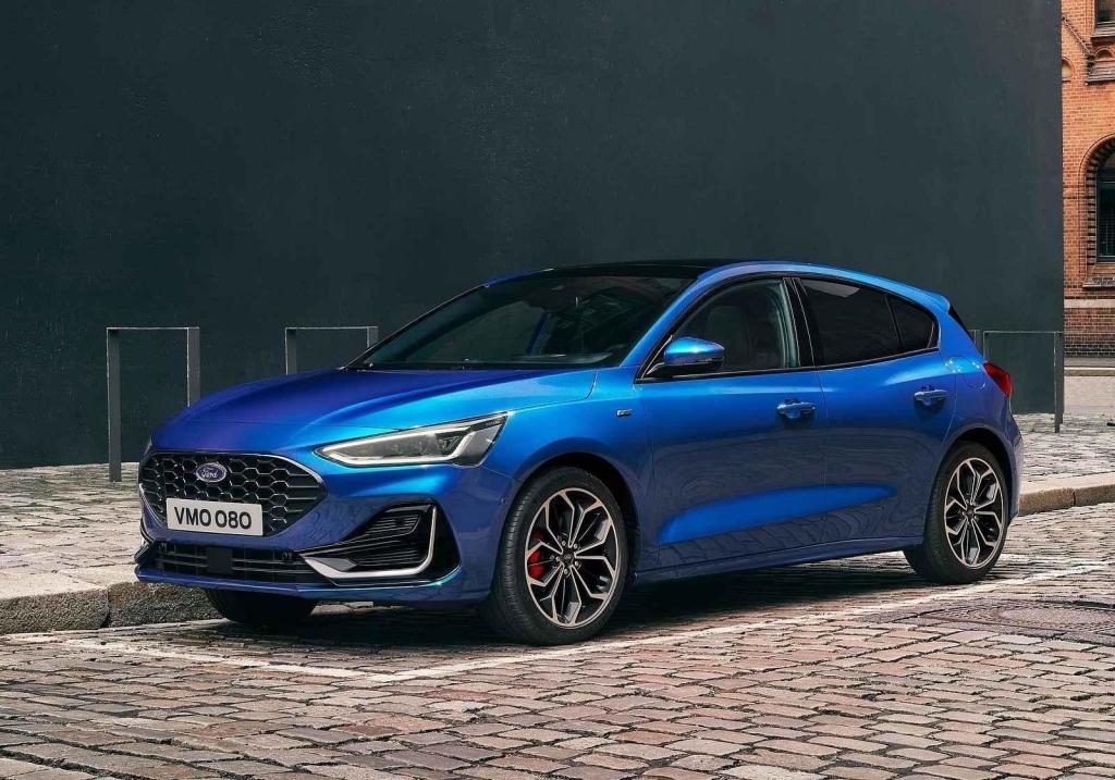 rodinný hatchback Ford Focus