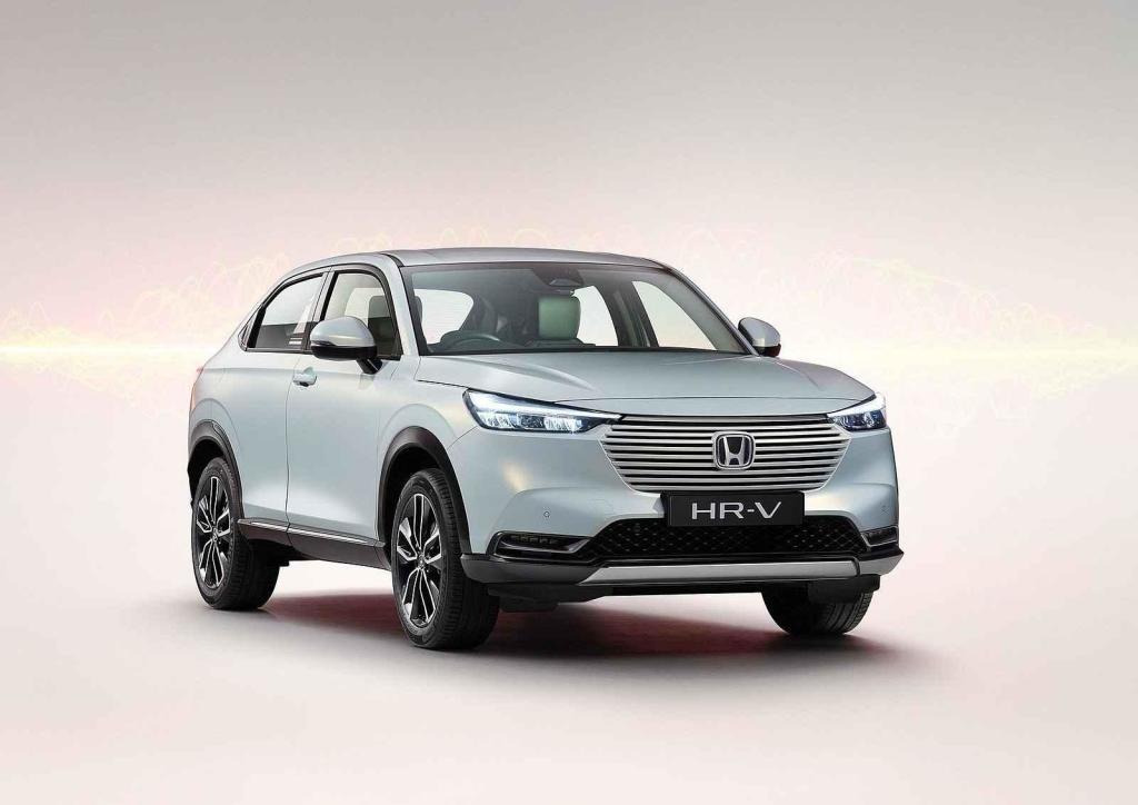 střední rodinné SU Honda HR-V 2021