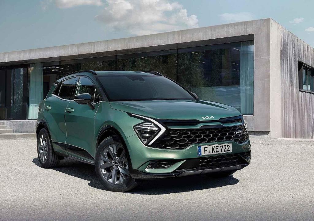 nová generace SUV Kia Sportage