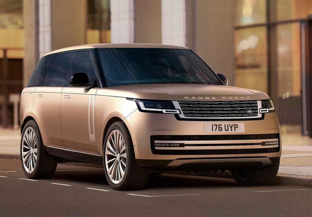 Nový a ještě luxusnější Ranger Rover