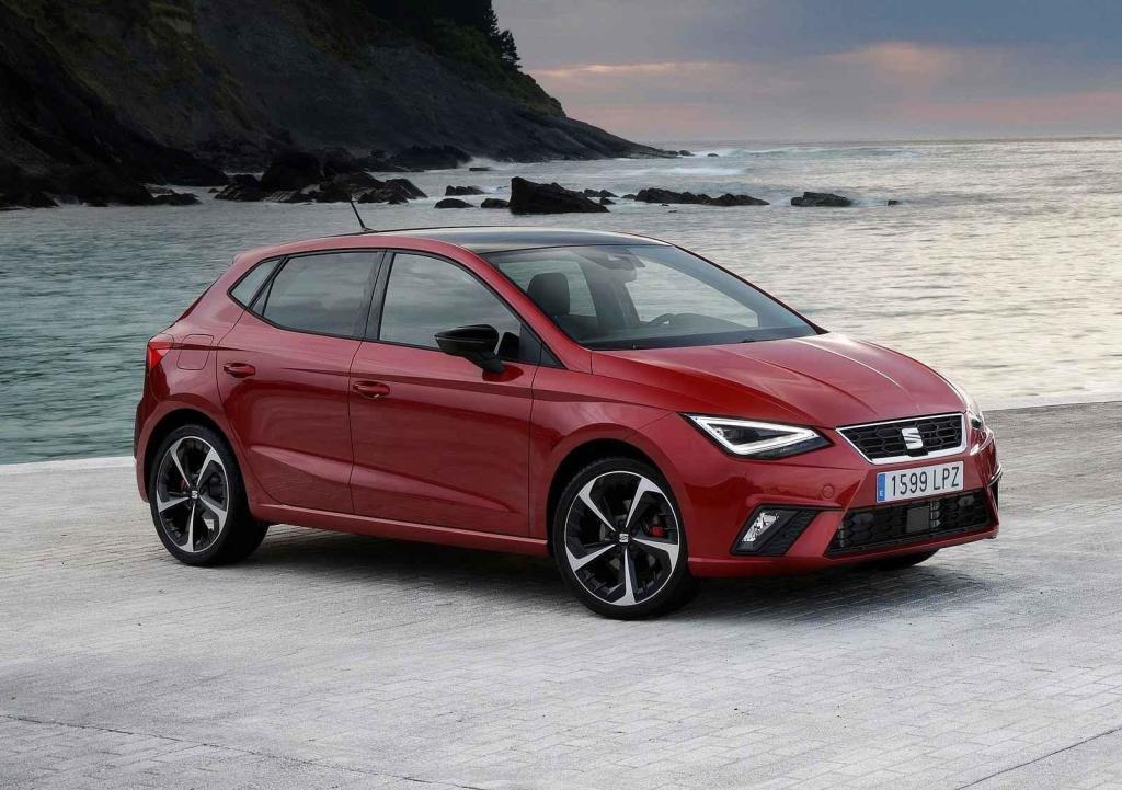 Seat Ibiza po faceliftu