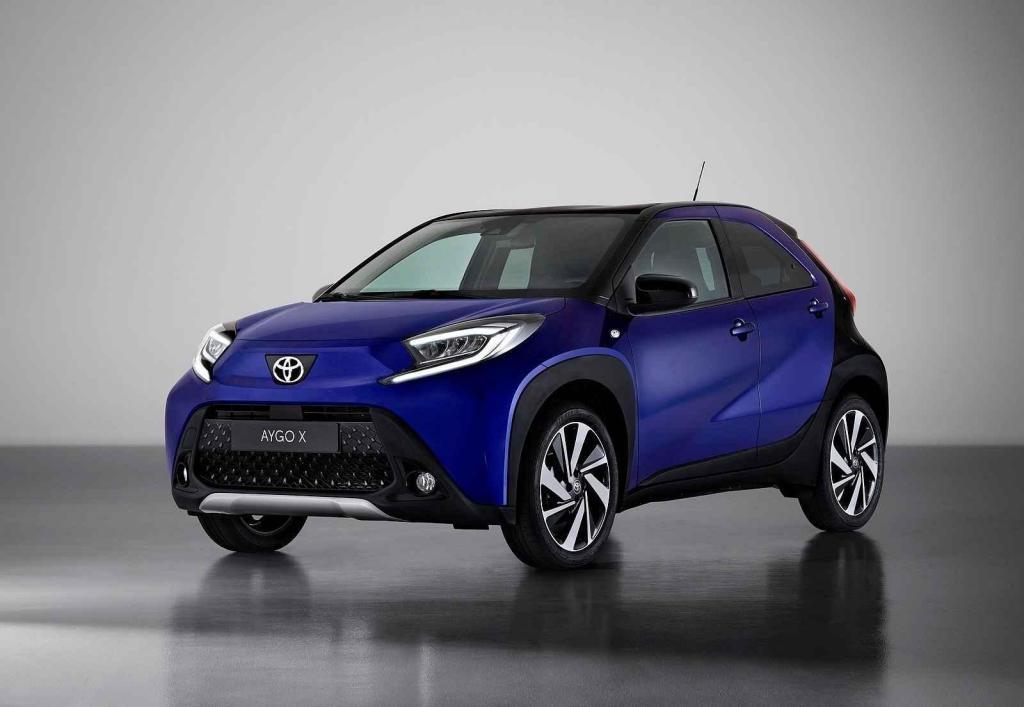 Toyota Aygo X - nástupce minivozu z Kolína