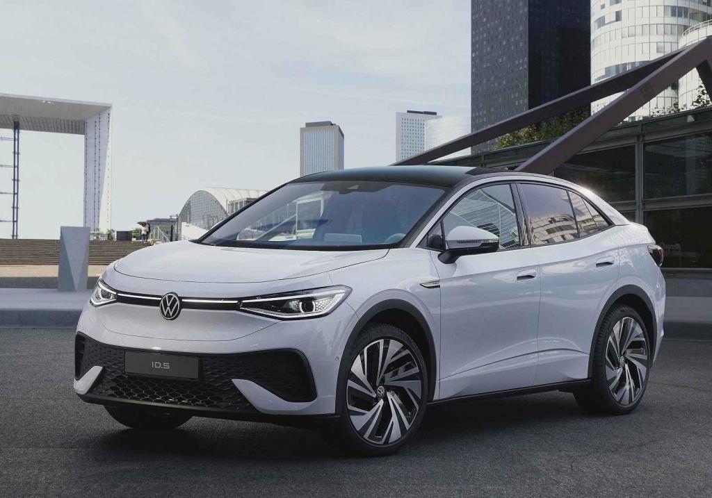 Volkswagen ID.5 je karosářskou verzí vozu ID.4