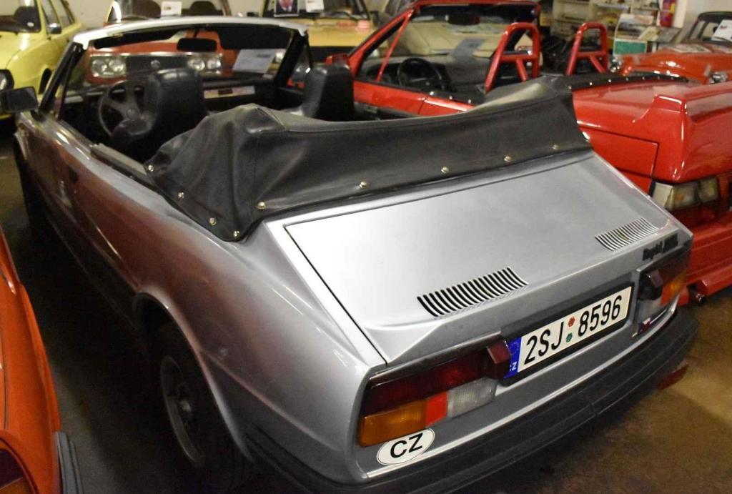 Přesto auto vypadalo poměrně zajímavě