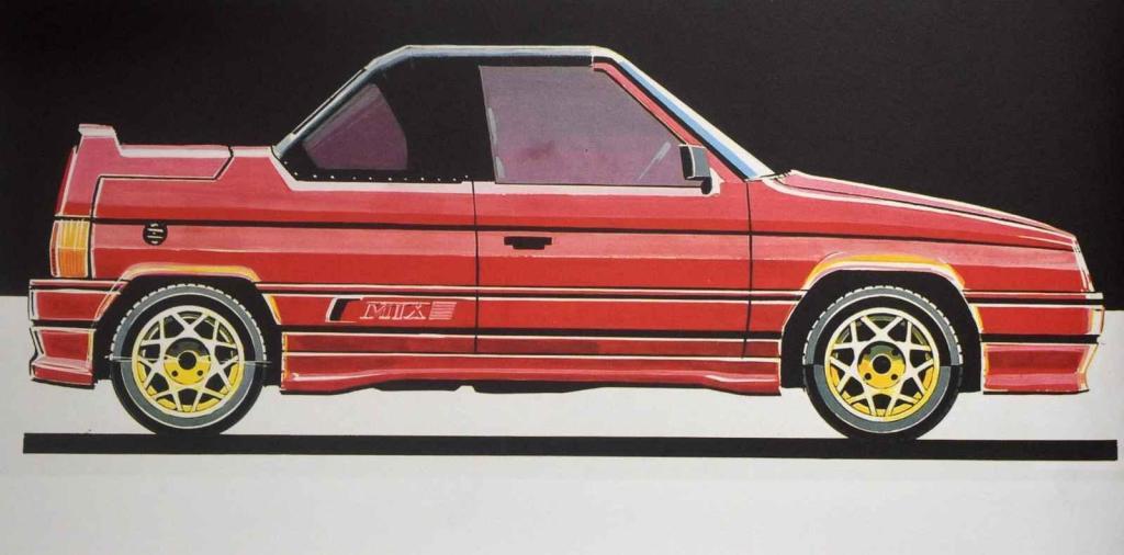 MTX Roadster odvozený z favoritu byl mnohem hezčí