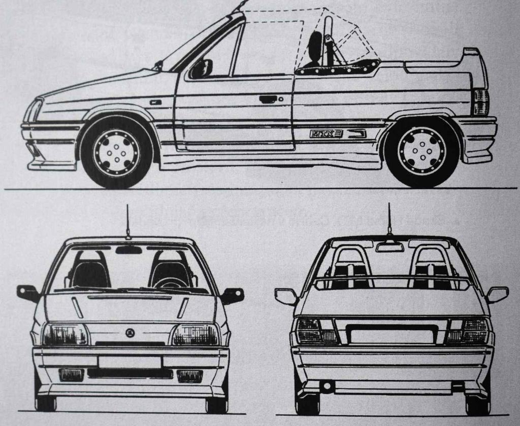 Auto vypadalo přitažlivě ze všech stran