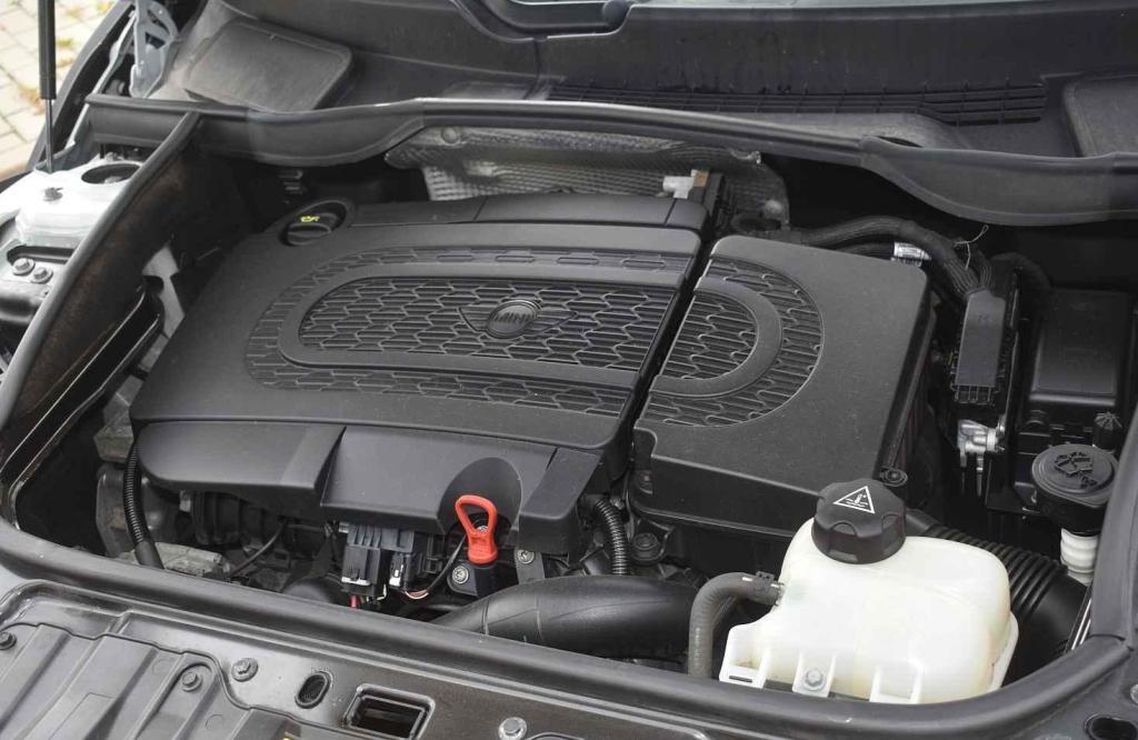Motor není úplně špičkový