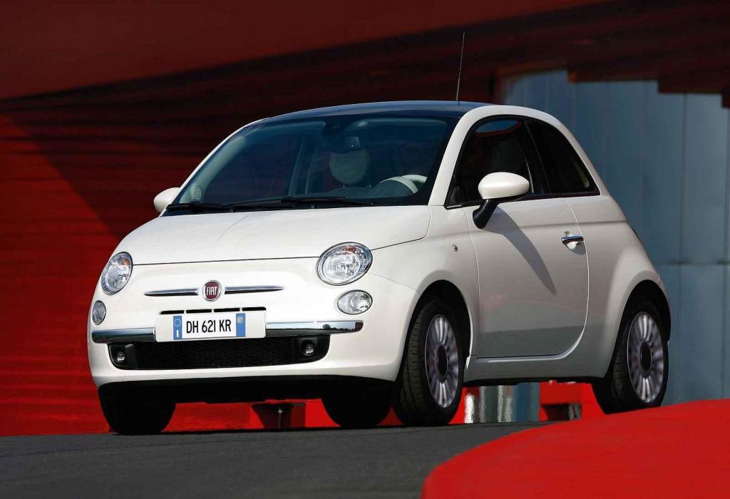 Konkuret Fiat 500