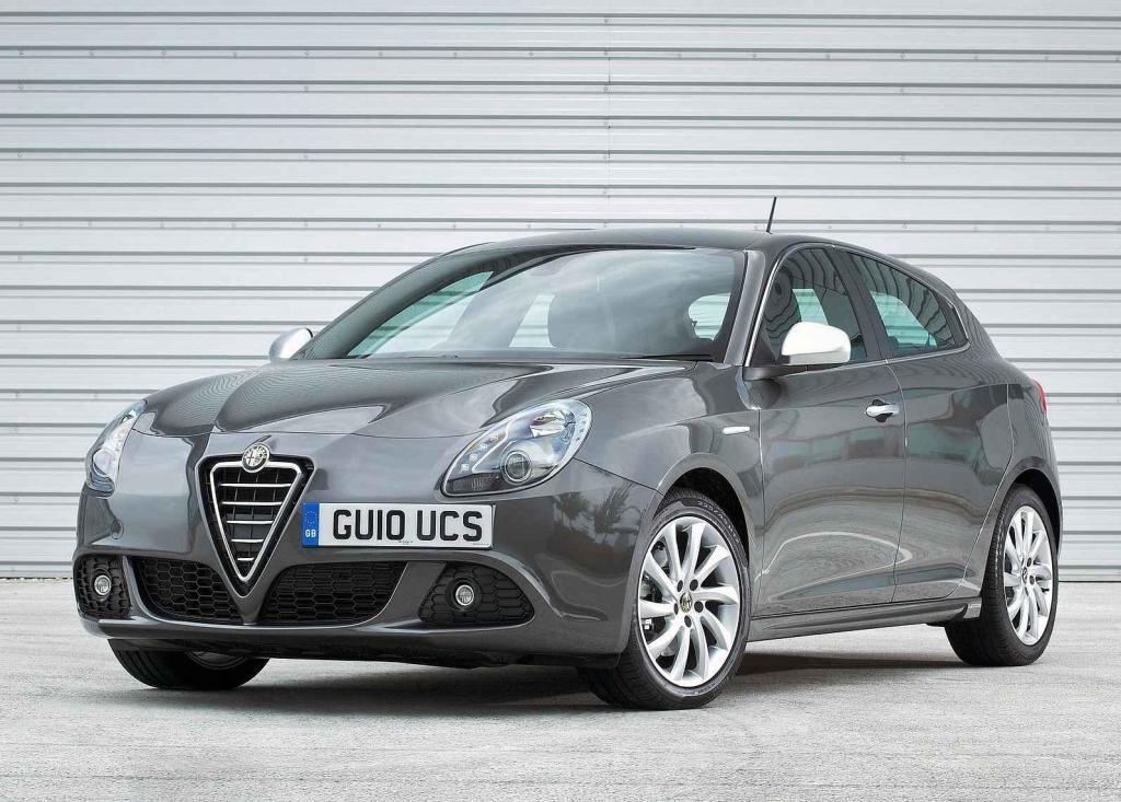 Konkurent Alfa Romeo Giulietta