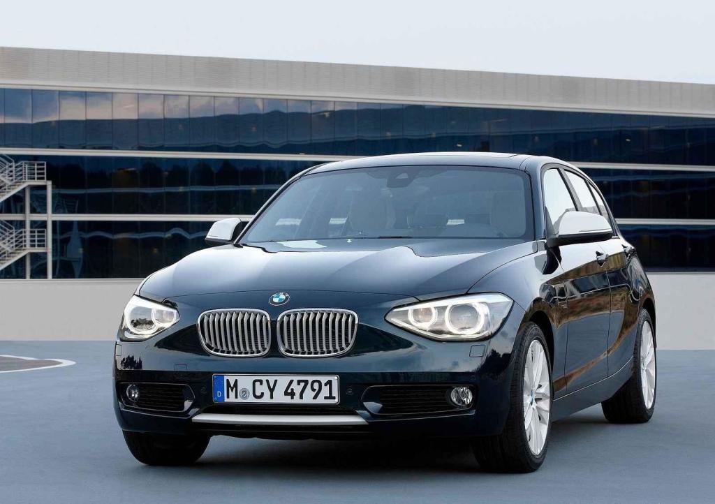 Konkurent BMW 1