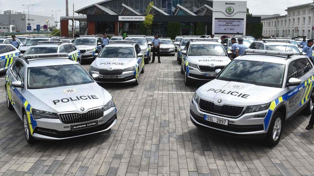 Škoda opět uspěla se zakázkou pro tuzemskou policii