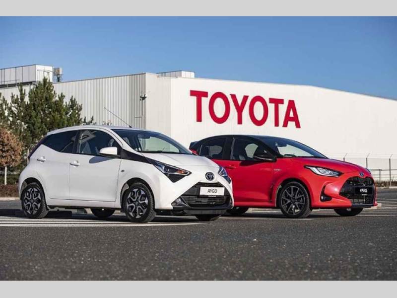 Toyota Yaris a Aygo se vyrábí v Kolíně