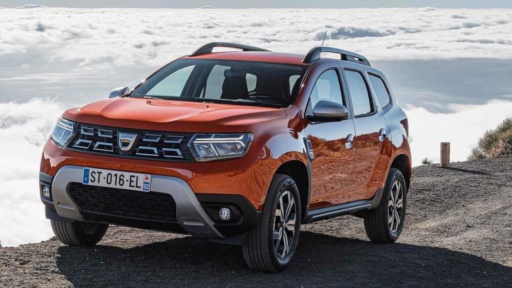 Vůz Dacia Duster po faceliftu