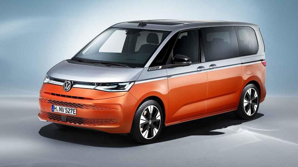 Nový Volkswagen Multivan