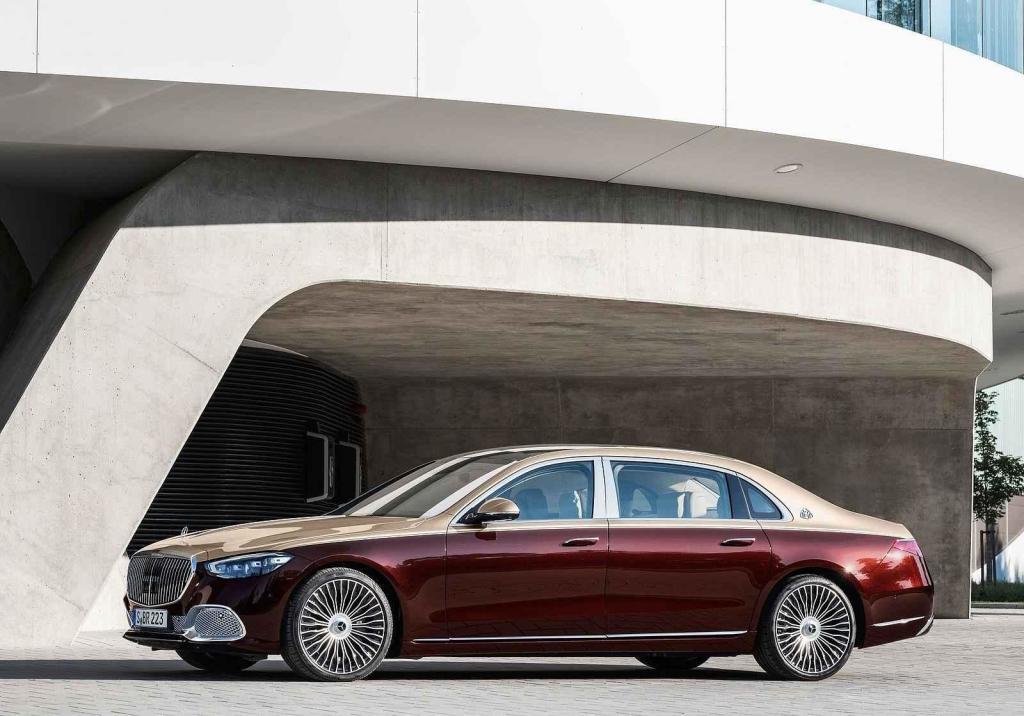 Mercedes-Maybach S