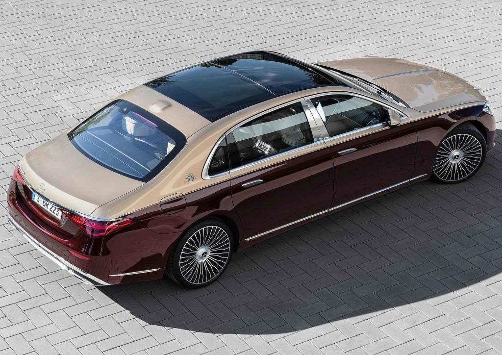 Mercedes-Maybach S