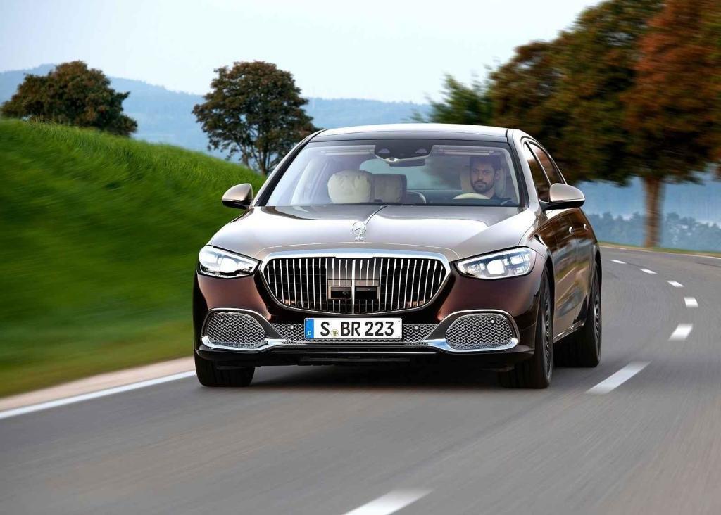 Mercedes-Maybach S