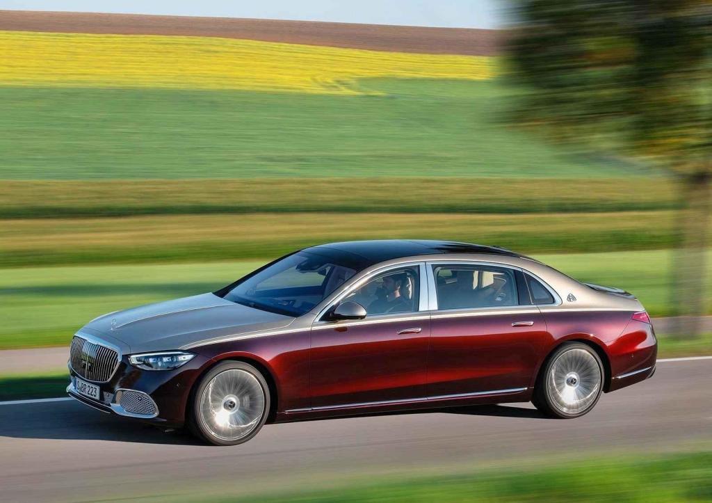Mercedes-Maybach S