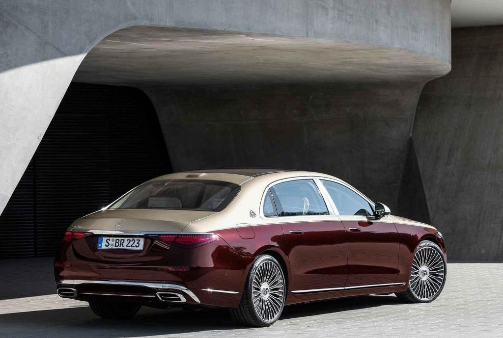Mercedes-Maybach S