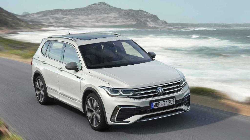 Volkswagen Tiguan Allspace - facelift 2021