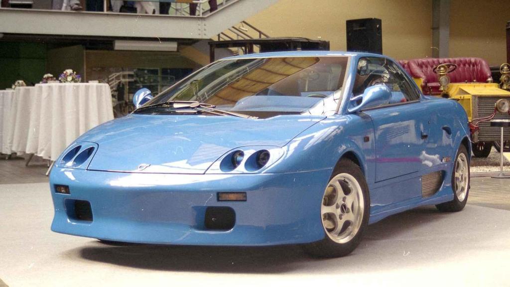 Malé sportovní auto Dioss Rebel mělo poskytovat maximální řidičskou zábavu