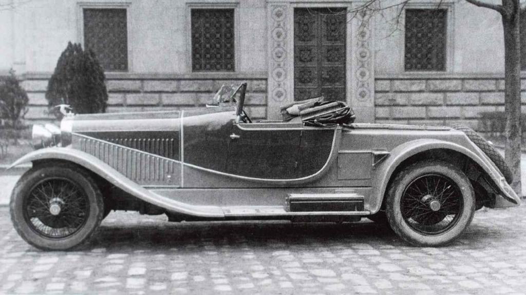 Hispano-Suiza jako roadster