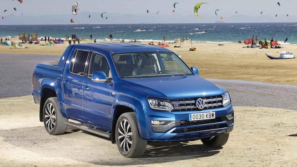 Minulá generace VW Amarok