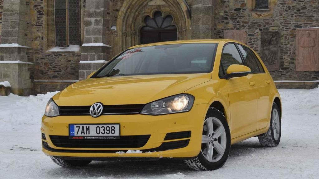 Otestovali jsme VW Golf z roku 2015