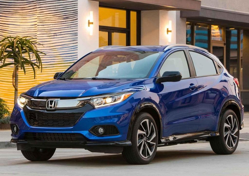 Honda HR-V končící generace