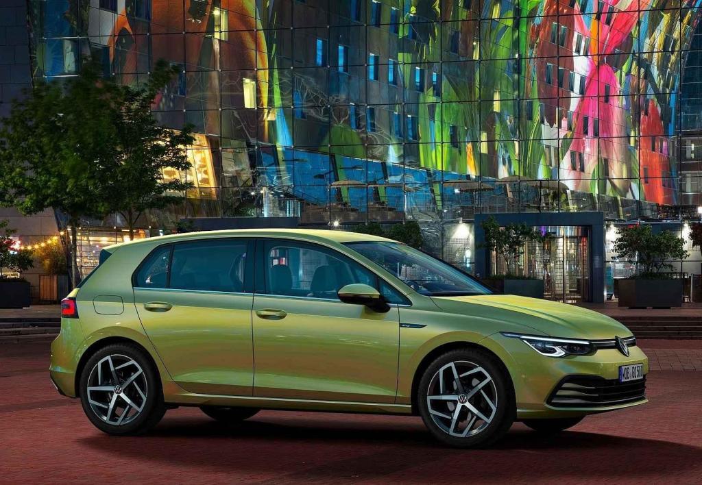 Volkswagen Golf - 9. místo